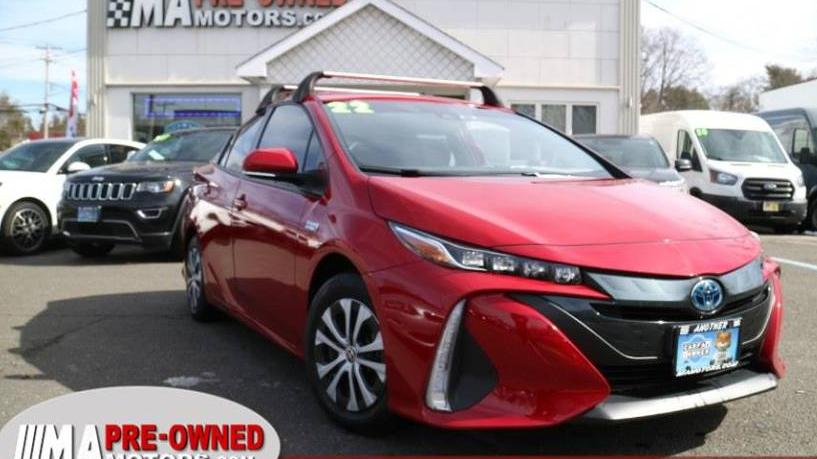 TOYOTA PRIUS PRIME 2022 JTDKAMFP5N3212092 image